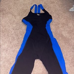Speedo Open-Back Fastskin Tech Suit